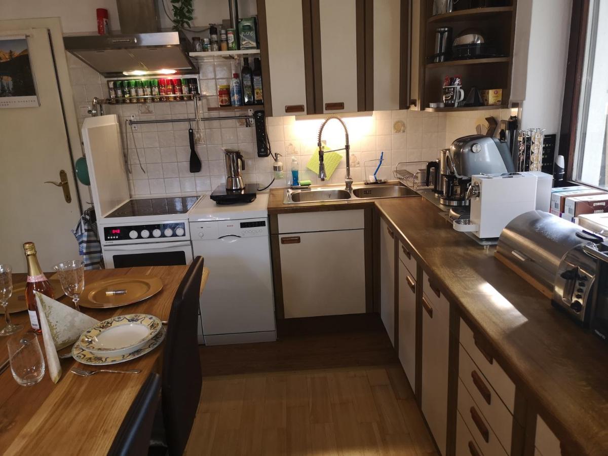 Ferienwohnung Krottensee Gmunden Exteriör bild
